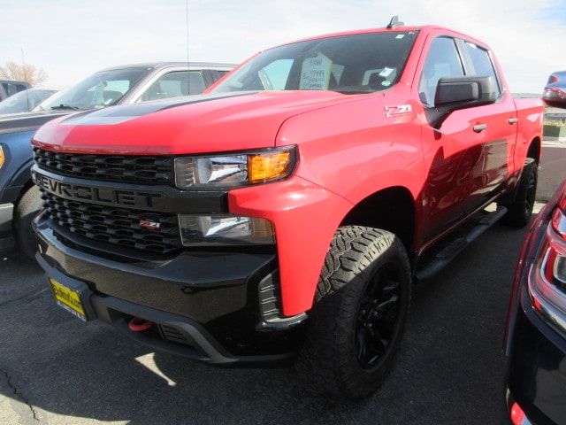 2020 Chevrolet Silverado 1500 Custom Trail Boss