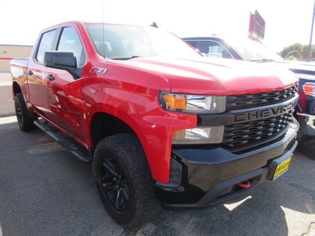 2020 Chevrolet Silverado 1500 Custom Trail Boss