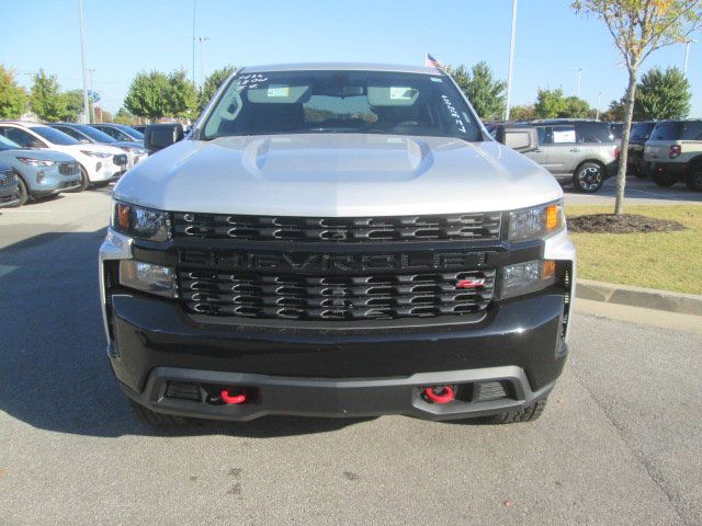 2020 Chevrolet Silverado 1500 Custom Trail Boss