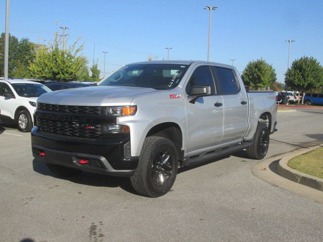 2020 Chevrolet Silverado 1500 Custom Trail Boss