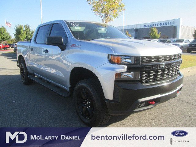 2020 Chevrolet Silverado 1500 Custom Trail Boss