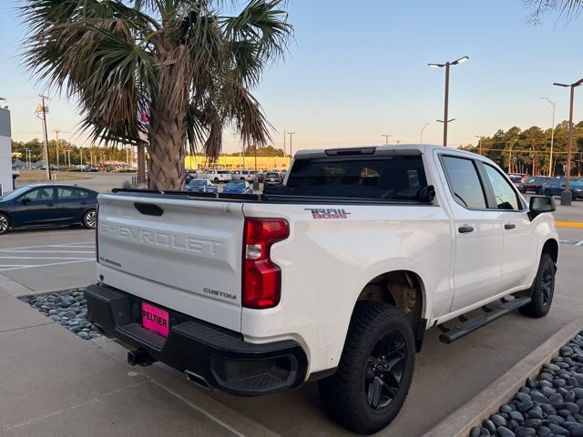 2020 Chevrolet Silverado 1500 Custom Trail Boss