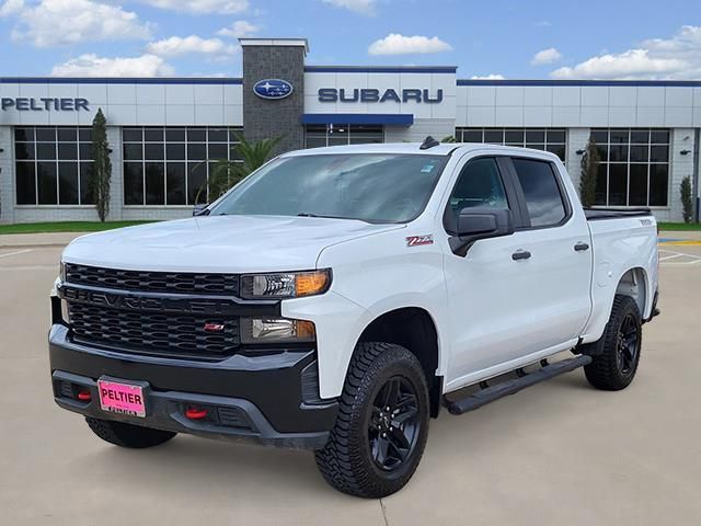 2020 Chevrolet Silverado 1500 Custom Trail Boss