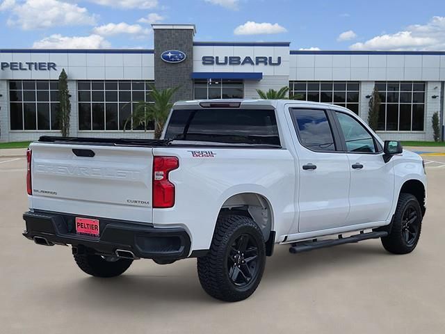 2020 Chevrolet Silverado 1500 Custom Trail Boss