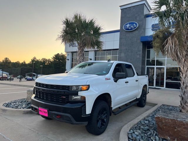 2020 Chevrolet Silverado 1500 Custom Trail Boss