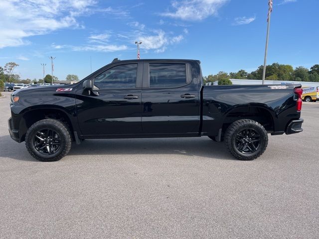 2020 Chevrolet Silverado 1500 Custom Trail Boss