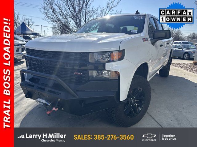 2020 Chevrolet Silverado 1500 Custom Trail Boss