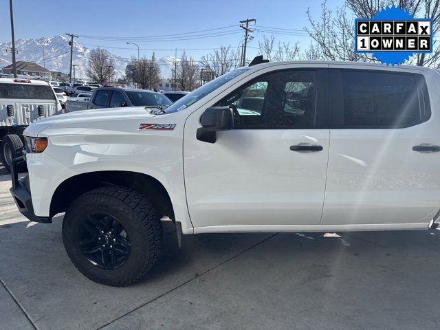 2020 Chevrolet Silverado 1500 Custom Trail Boss