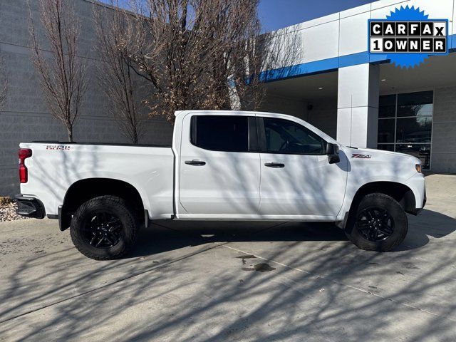 2020 Chevrolet Silverado 1500 Custom Trail Boss