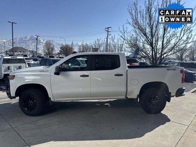 2020 Chevrolet Silverado 1500 Custom Trail Boss