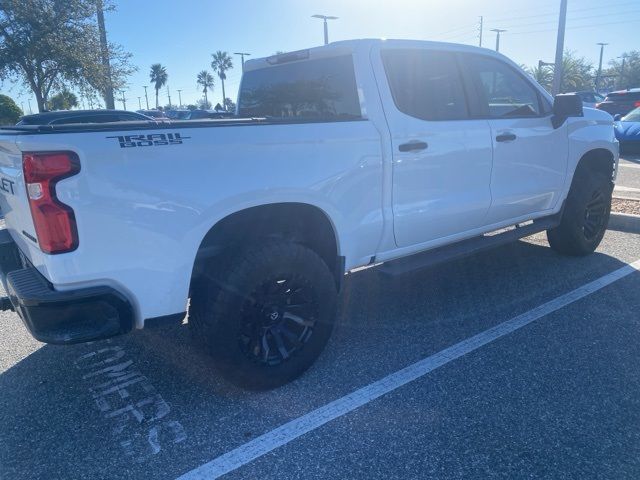 2020 Chevrolet Silverado 1500 Custom Trail Boss