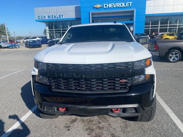 2020 Chevrolet Silverado 1500 Custom Trail Boss