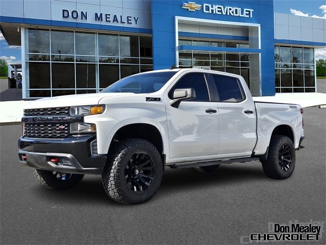 2020 Chevrolet Silverado 1500 Custom Trail Boss