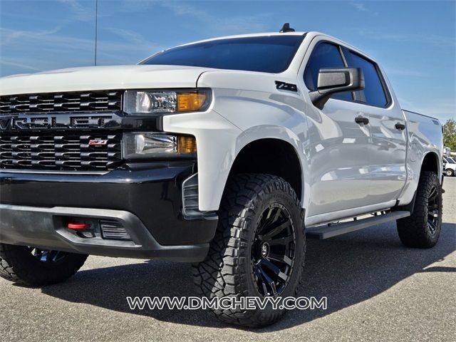 2020 Chevrolet Silverado 1500 Custom Trail Boss