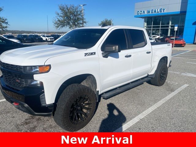 2020 Chevrolet Silverado 1500 Custom Trail Boss