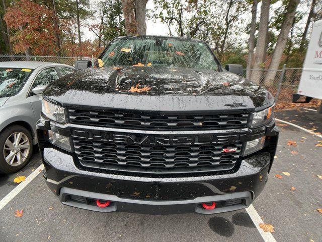 2020 Chevrolet Silverado 1500 Custom Trail Boss