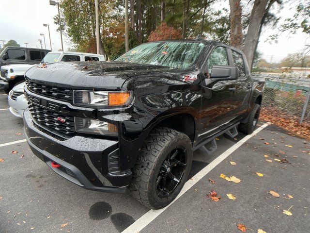 2020 Chevrolet Silverado 1500 Custom Trail Boss