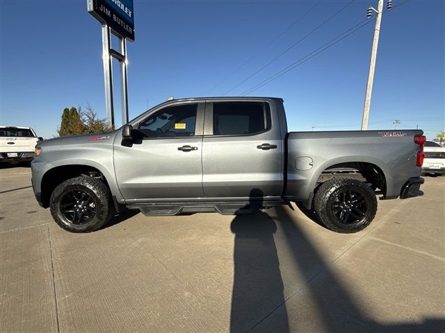 2020 Chevrolet Silverado 1500 Custom Trail Boss