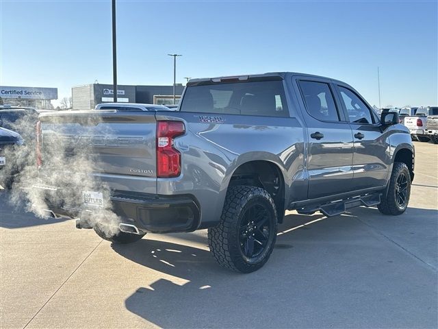 2020 Chevrolet Silverado 1500 Custom Trail Boss