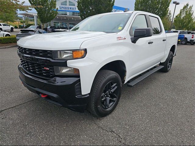 2020 Chevrolet Silverado 1500 Custom Trail Boss