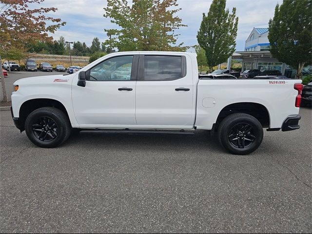 2020 Chevrolet Silverado 1500 Custom Trail Boss