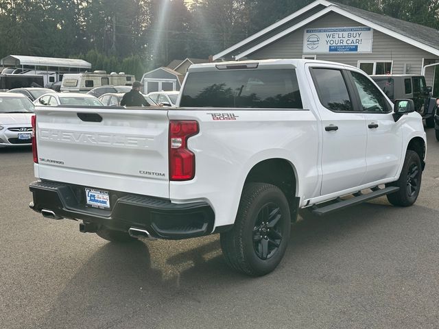 2020 Chevrolet Silverado 1500 Custom Trail Boss