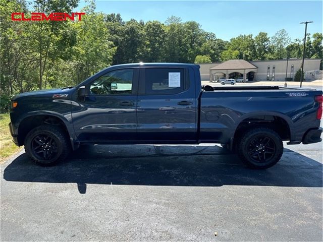 2020 Chevrolet Silverado 1500 Custom Trail Boss