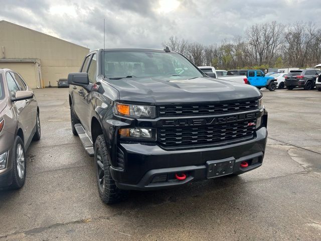 2020 Chevrolet Silverado 1500 Custom Trail Boss