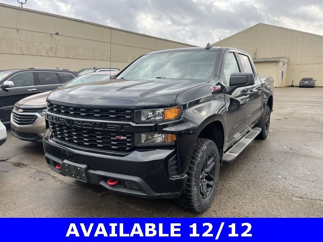 2020 Chevrolet Silverado 1500 Custom Trail Boss