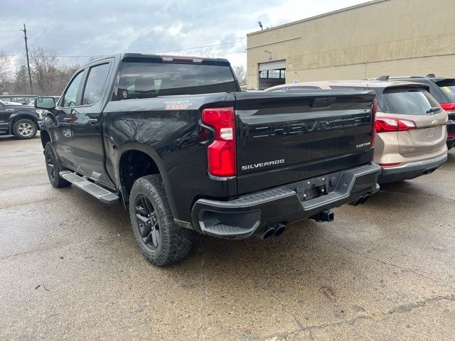 2020 Chevrolet Silverado 1500 Custom Trail Boss