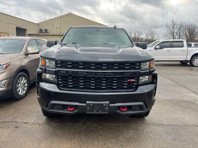 2020 Chevrolet Silverado 1500 Custom Trail Boss