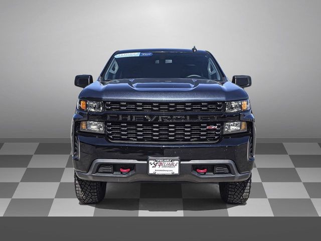 2020 Chevrolet Silverado 1500 Custom Trail Boss