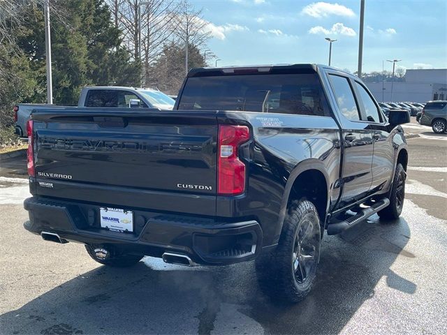 2020 Chevrolet Silverado 1500 Custom Trail Boss