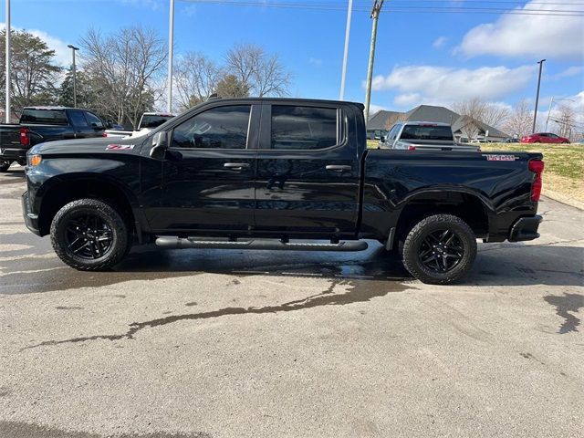 2020 Chevrolet Silverado 1500 Custom Trail Boss