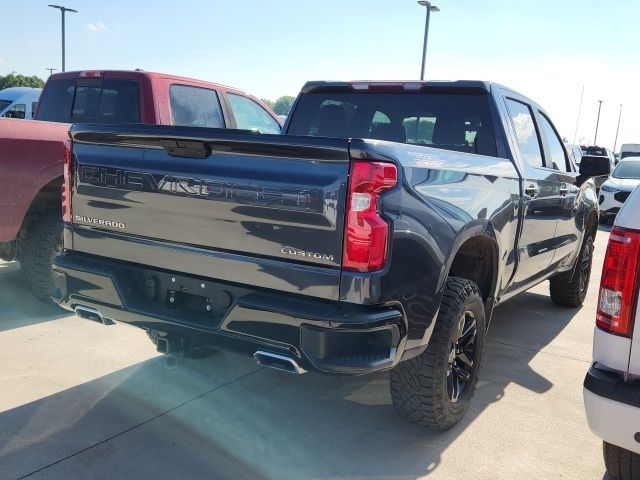 2020 Chevrolet Silverado 1500 Custom Trail Boss