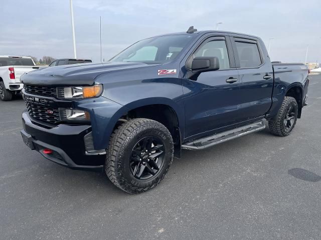 2020 Chevrolet Silverado 1500 Custom Trail Boss