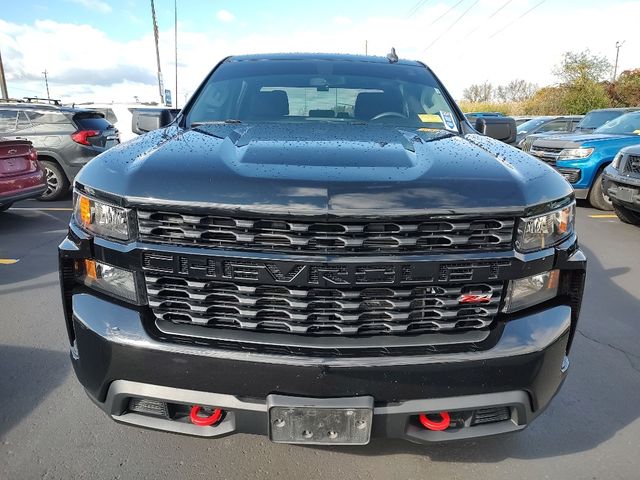 2020 Chevrolet Silverado 1500 Custom Trail Boss