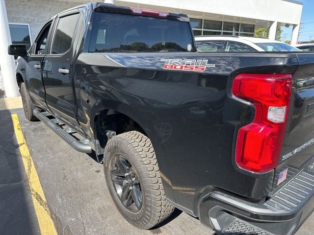 2020 Chevrolet Silverado 1500 Custom Trail Boss