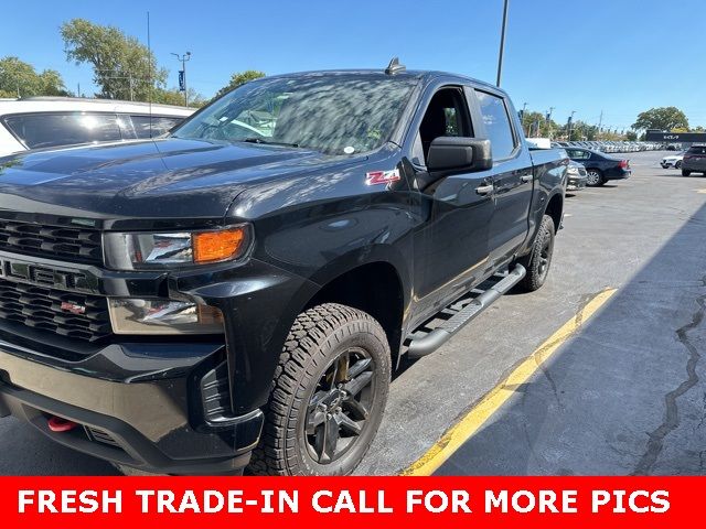 2020 Chevrolet Silverado 1500 Custom Trail Boss