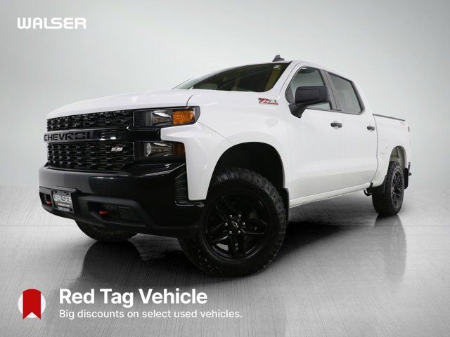 2020 Chevrolet Silverado 1500 Custom Trail Boss