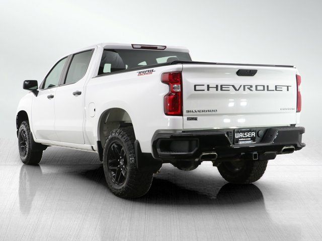 2020 Chevrolet Silverado 1500 Custom Trail Boss