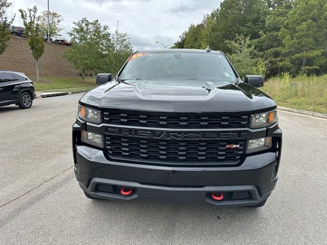 2020 Chevrolet Silverado 1500 Custom Trail Boss