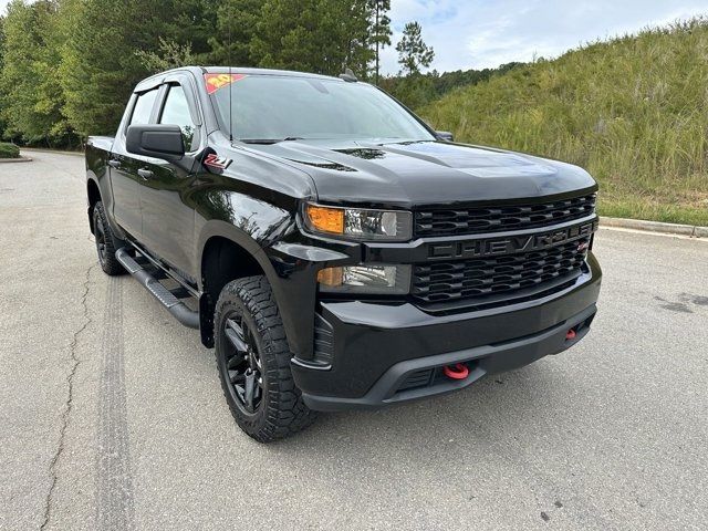 2020 Chevrolet Silverado 1500 Custom Trail Boss