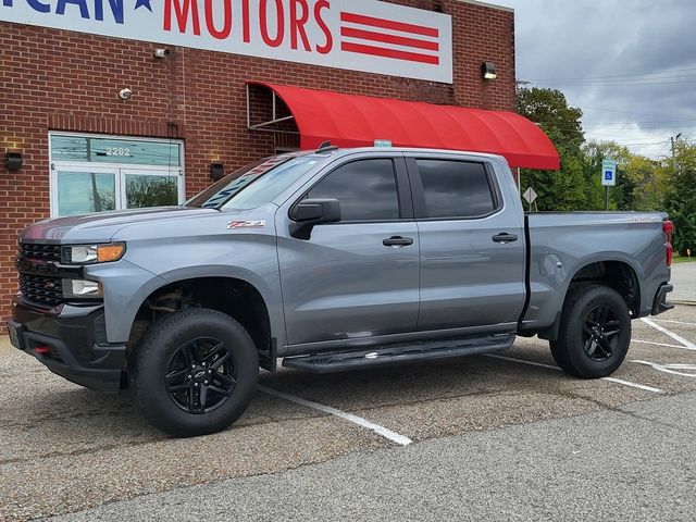 2020 Chevrolet Silverado 1500 Custom Trail Boss