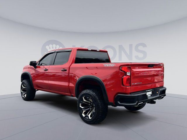 2020 Chevrolet Silverado 1500 Custom Trail Boss