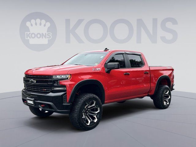 2020 Chevrolet Silverado 1500 Custom Trail Boss