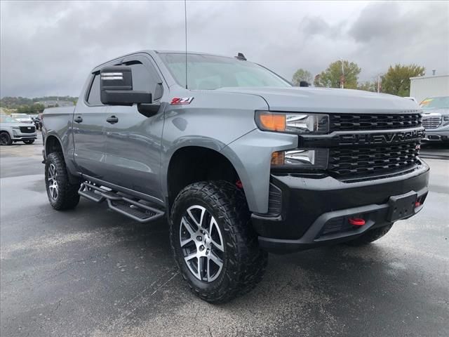 2020 Chevrolet Silverado 1500 Custom Trail Boss