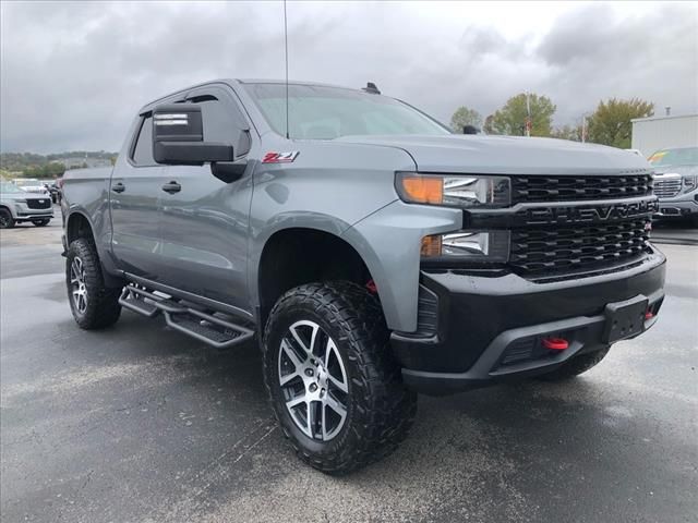 2020 Chevrolet Silverado 1500 Custom Trail Boss