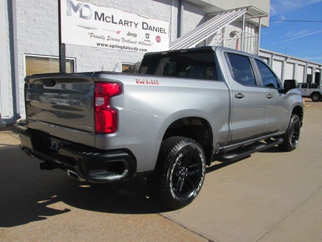 2020 Chevrolet Silverado 1500 Custom Trail Boss