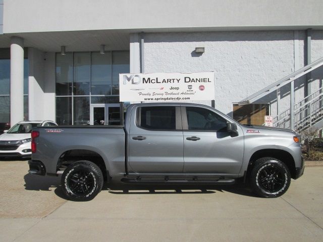 2020 Chevrolet Silverado 1500 Custom Trail Boss